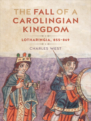 cover image of The Fall of a Carolingian Kingdom